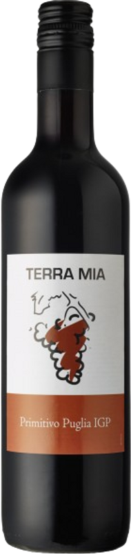 Flasche Primitivo Puglia IGP von Terra Mia