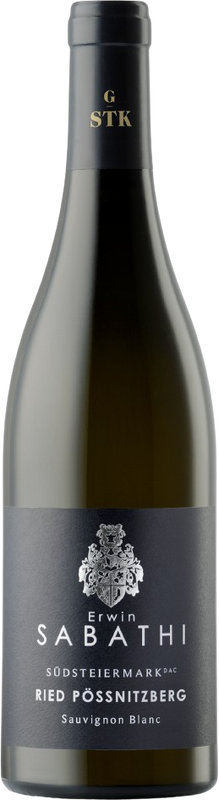 Bottle of Sauvignon Blanc Possnitzberg Erwin Sabathi from Erwin Sabathi