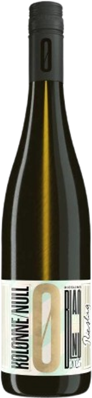 Flasche Riesling Alkoholfrei Kolonne Null von Kolonne Null