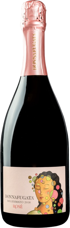 Donnafugata BRUT ROSÉ Vino Spumante Sicilia DOC - 2018 - Sizilien, Italien