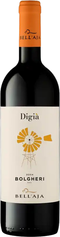 Bouteille de Bell'Aja Digià Bolgheri DOC de San Felice