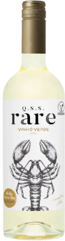 Flasche Q.S.S. Rare Vinho Verde von SCHULER 1694