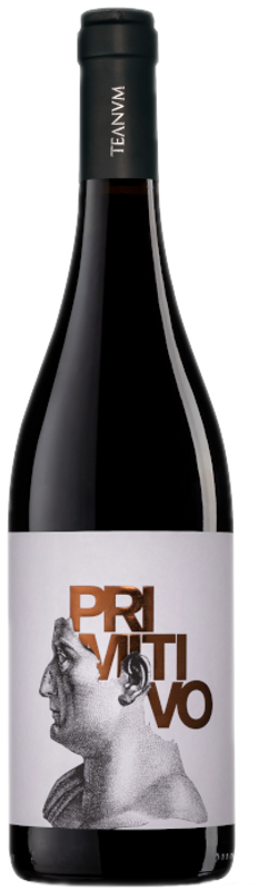 Flasche FAVÙGNË Primitivo von Cantine Teanum