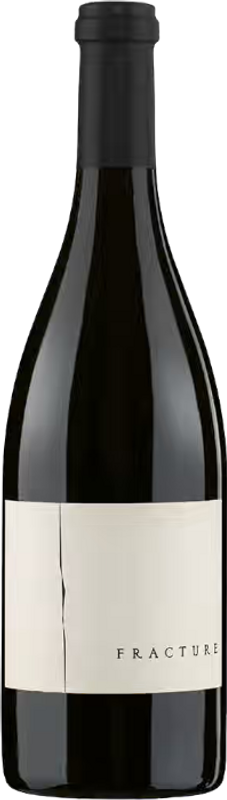 Bottiglia di Syrah Fracture di Booker Vineyard
