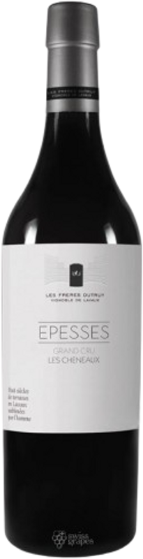 Flasche Epesses Grand Cru Les Cheneaux Lavaux AOC Les Frères Dutruy von Les Frères Dutruy