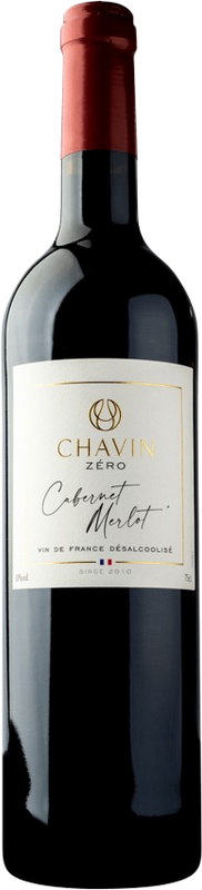 Flasche Chavin Zero Cabernet / Merlot VdF sans alcool Pierre Chavin von Pierre Chavin