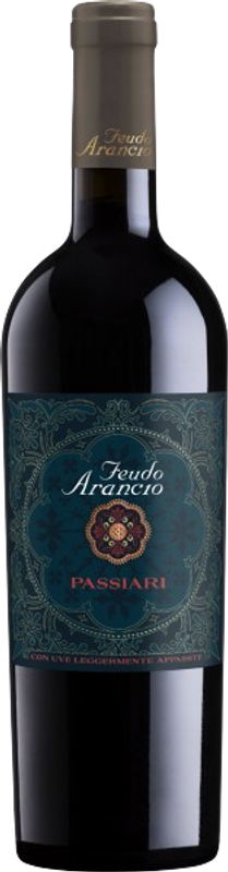 Flasche Passiari Rosso Terre Siciliane IGT von Feudo Arancio