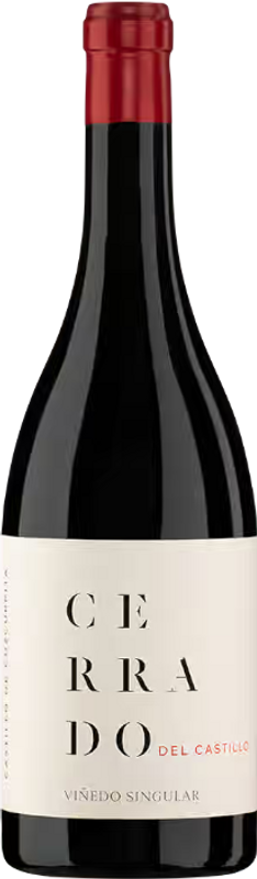 Bouteille de Cerrado del Castillo Rioja DOCa de Castillo de Cuzcurrita