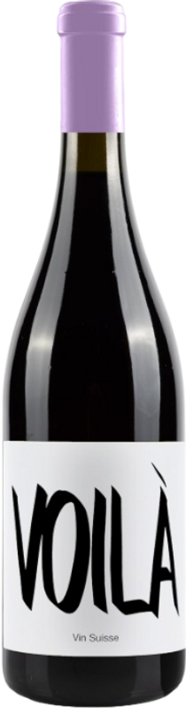 Flasche Voilà Vin Suisse Rouge von Cave Molondin