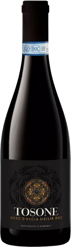 Flasche Nero d'Avola Sicilia DOC Tosone von Tosone