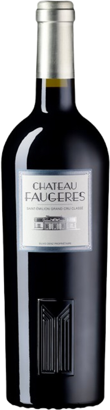 Flasche Grand Cru Classé Saint-Émilion AOC von Château Faugères