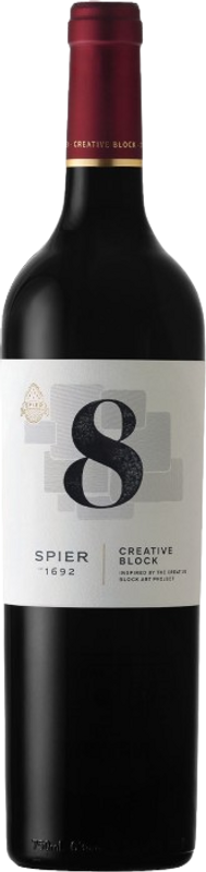 Flasche Creative Block 8  von Spier Wines