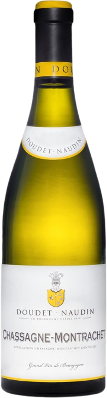 Bottle of Chassagne Montrachet blanc AOC from Doudet-Naudin