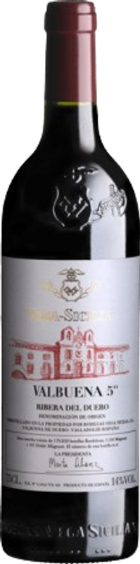 Flasche Valbuena 5 Ribera del Duero DO Bodegas Vega Sicilia von Bodegas Vega Sicilia