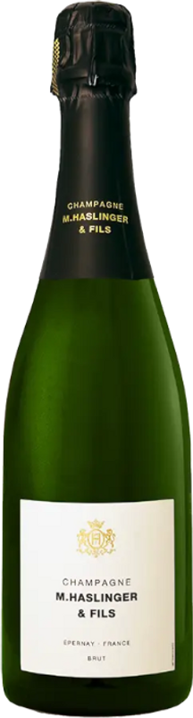 Flasche M.Haslinger & Fils Brut von SCHULER 1694
