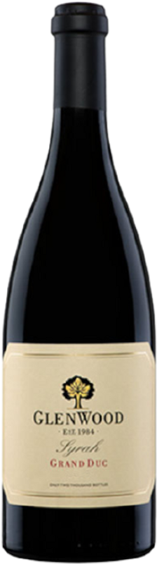 Bottle of Grand Duc Syrah Glenwood from Glenwood