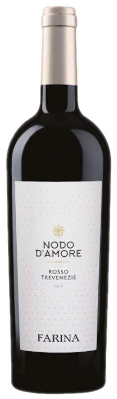 Flasche Nodo d'Amore Rosso Tre Venezie IGT von Farina