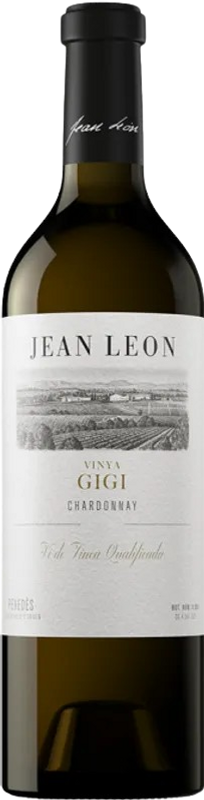 Bouteille de Chardonnay Gigi Single Vineyard Jean León de Jean León
