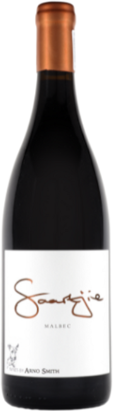 Bottiglia di Saartjie Malbec di Arno Smith