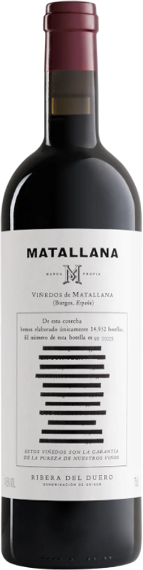 Matallana DO Telmo Rodriguez - 2020 - Duero-Tal (Castilla y Leon), Spanien