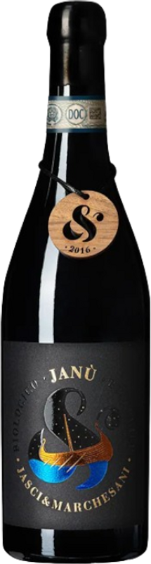 Flasche Janu' Montepulciano D'Abruzzo DOC von Jasci & Marchesani