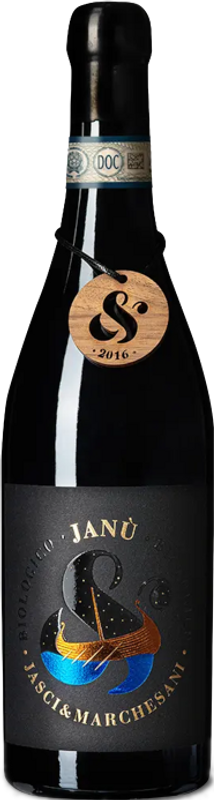 Flasche Janu' Montepulciano D'Abruzzo DOC von Jasci & Marchesani
