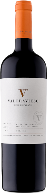 Bottiglia di Ribera del Duero DO Crianza  di Valtravieso