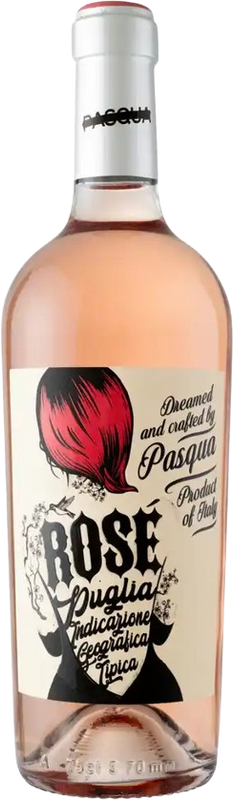 Flasche DLZ Idealysta Rosato Puglia IGT Pasqua von Pasqua