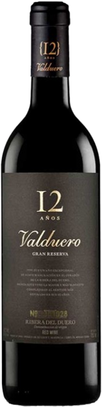 Flasche Valduero 12Años Gran Reserva D.O.  von Bodegas Valduero