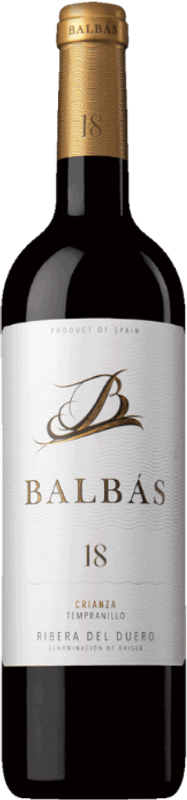Bouteille de Balbás 18 Crianza Tempranillo de SCHULER 1694