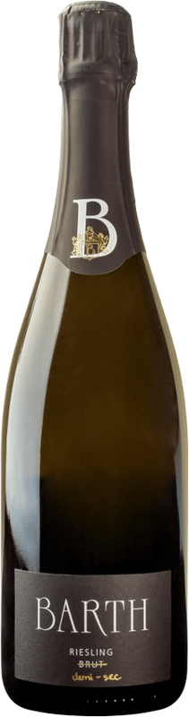 Bottiglia di Winzersekt Riesling DEMI-SEC di Barth