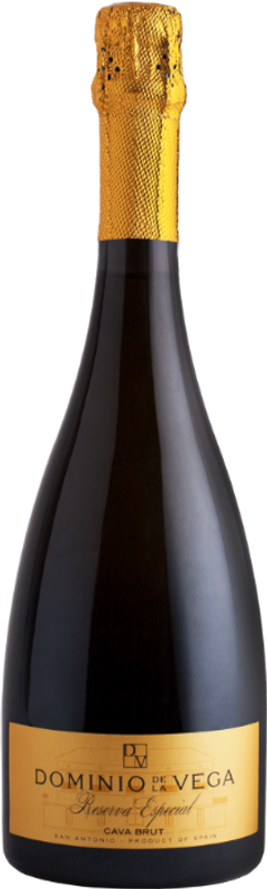 Flasche Cava Reserva Especial Brut DO Cava Requena Guarda Superior Reserva von Dominio de la Vega