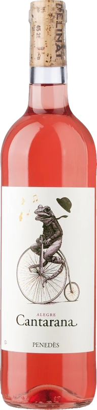 Flasche Cantarana DO  von Albet i Noya