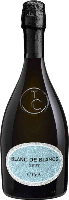 Flasche Blanc de Blancs Spumante Brut von Tenimenti Civa