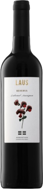 Flasche Laus Reserva  von Bodegas Laus