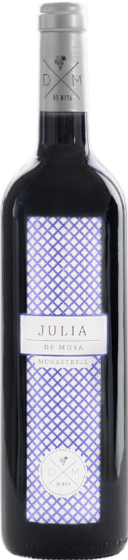 Bouteille de Julia Monastrell D.O. de De Moya