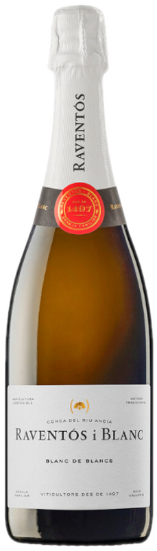 Bottle of Raventós i Blanc Blanc de Blancs Josep Maria Raventos i Blanc from Josep Maria Raventos i Blanc