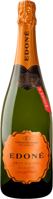 Flasche Edoné Brut Nature von Bodegas Balmoral