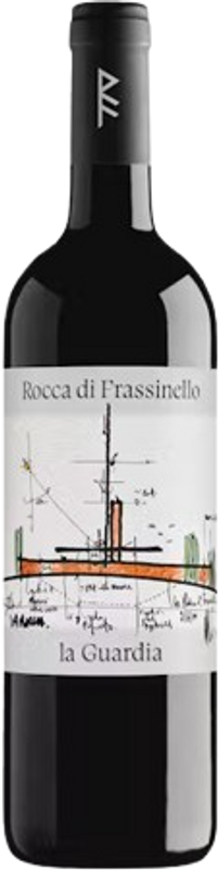 Bouteille de Toscana Maremma Rocca di Frassinello la Guardia DOC de Rocca di Frassinello
