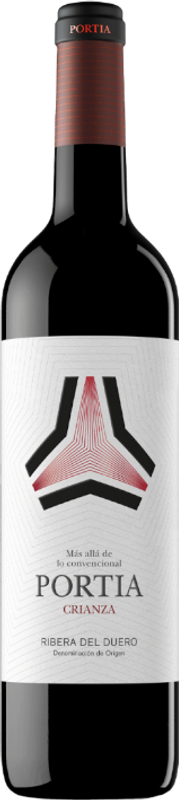 Bouteille de Valpreciado Crianza de Bodegas Portia