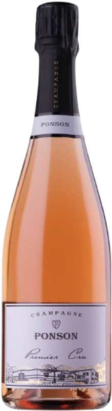Bottle of Champagne Extra Brut 1er Cru Rosé from Maxime Ponson