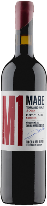 Flasche M1 Ribera del Duero von MABE