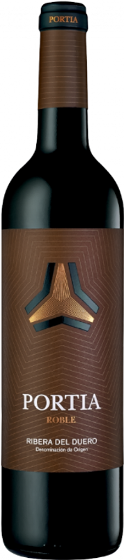 Bouteille de Valpreciado Roble de Bodegas Portia