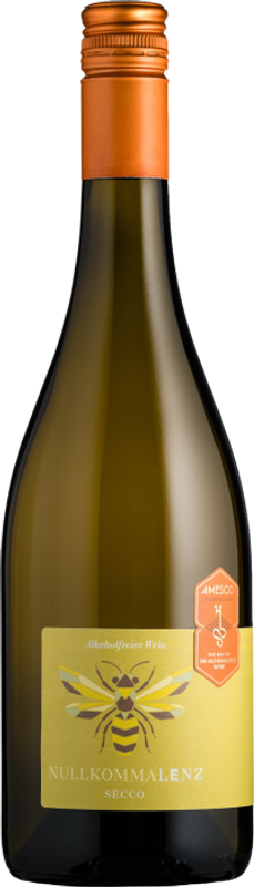 Flasche Secco - Alkoholfrei  von Bioweingut Lenz & Amesco