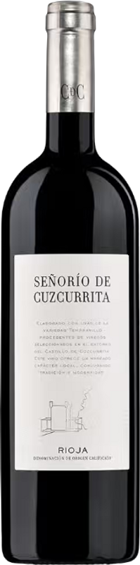 Bouteille de Señorío De Cuzcurrita Rioja DOCa de Castillo de Cuzcurrita