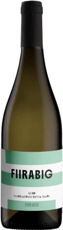 Bouteille de Fiirabig Cuvée Blanc  de Weinbau von Salis
