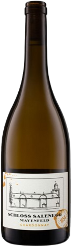 Bottiglia di Chardonnay AOC Graubünden di Schloss Salenegg