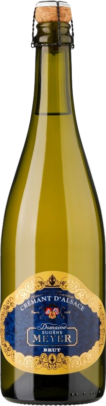 Bottle of Crémant d'Alsace AC Réserve from Domaine Eugène Meyer