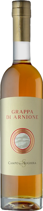 Flasche Grappa di Arnione  von Campo alla Sughera