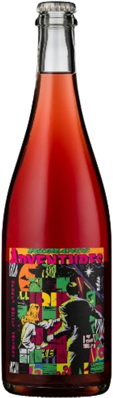 Flasche Pétillant Naturel Rosé Romance Adventure von Domaine Julien Auroux